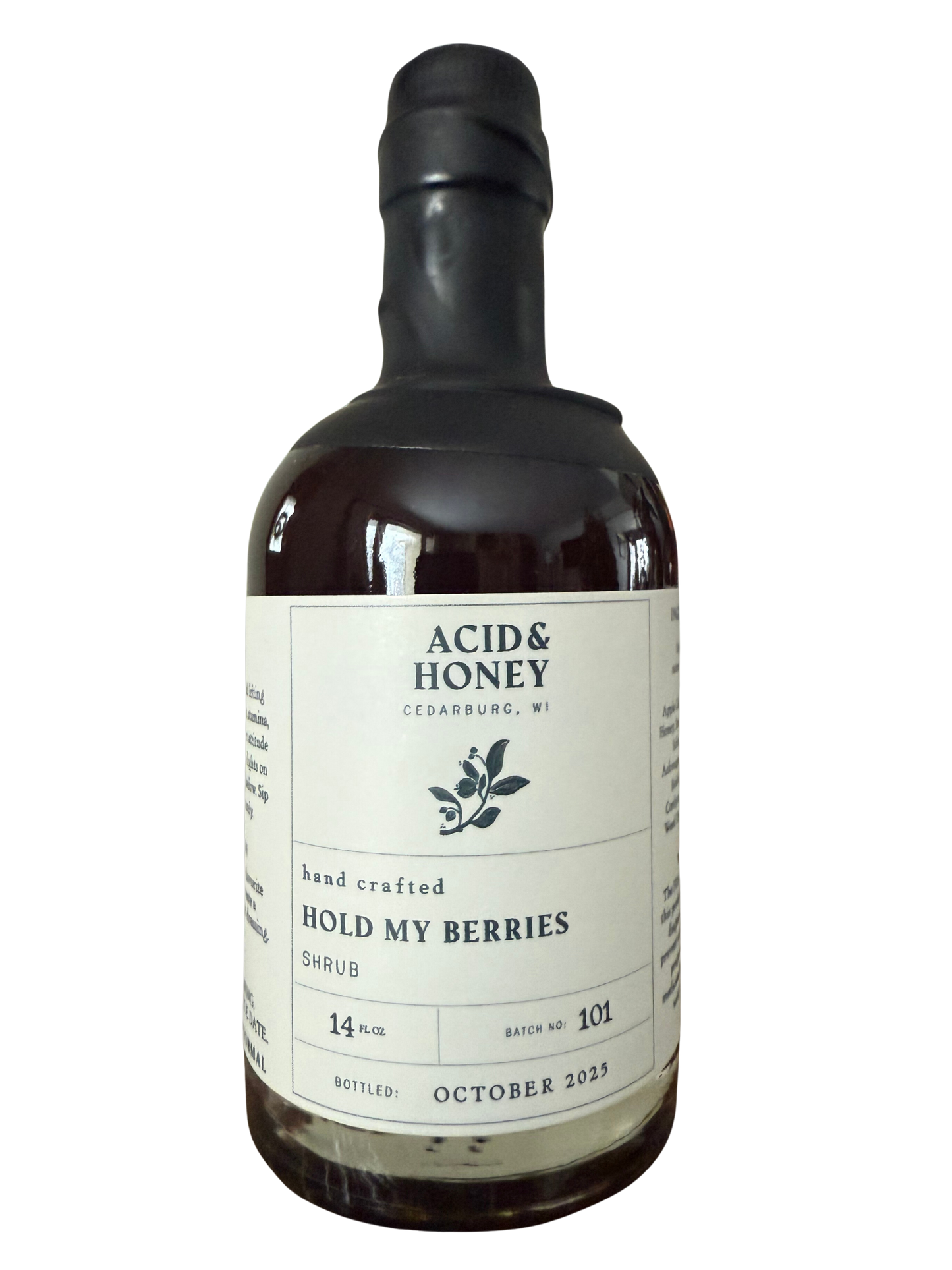 Hold My Berries – Adaptogenic Mushroom Libido Shrub for Energy, Hormone Balance & Vitality