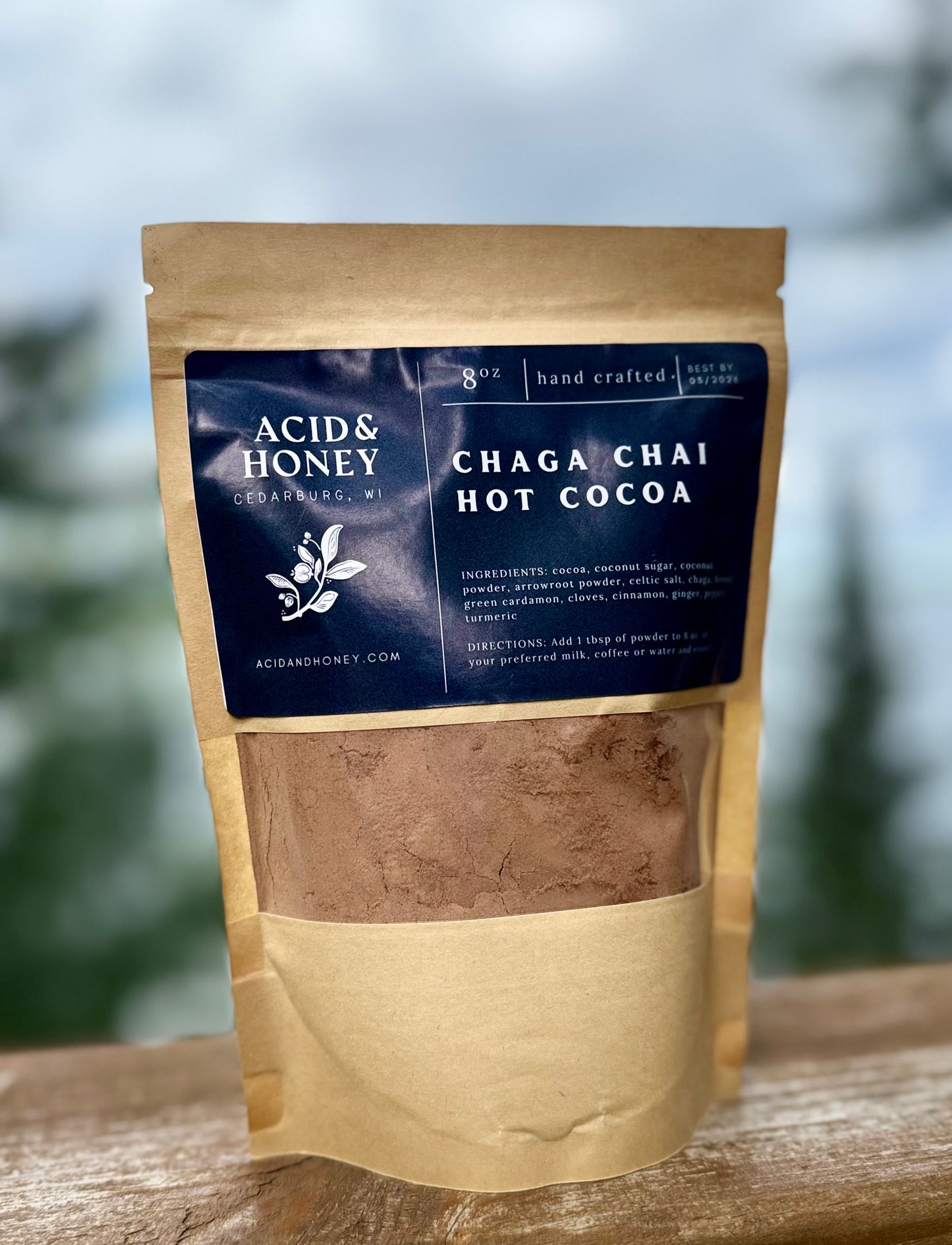 Chaga Chai Hot Cocoa
