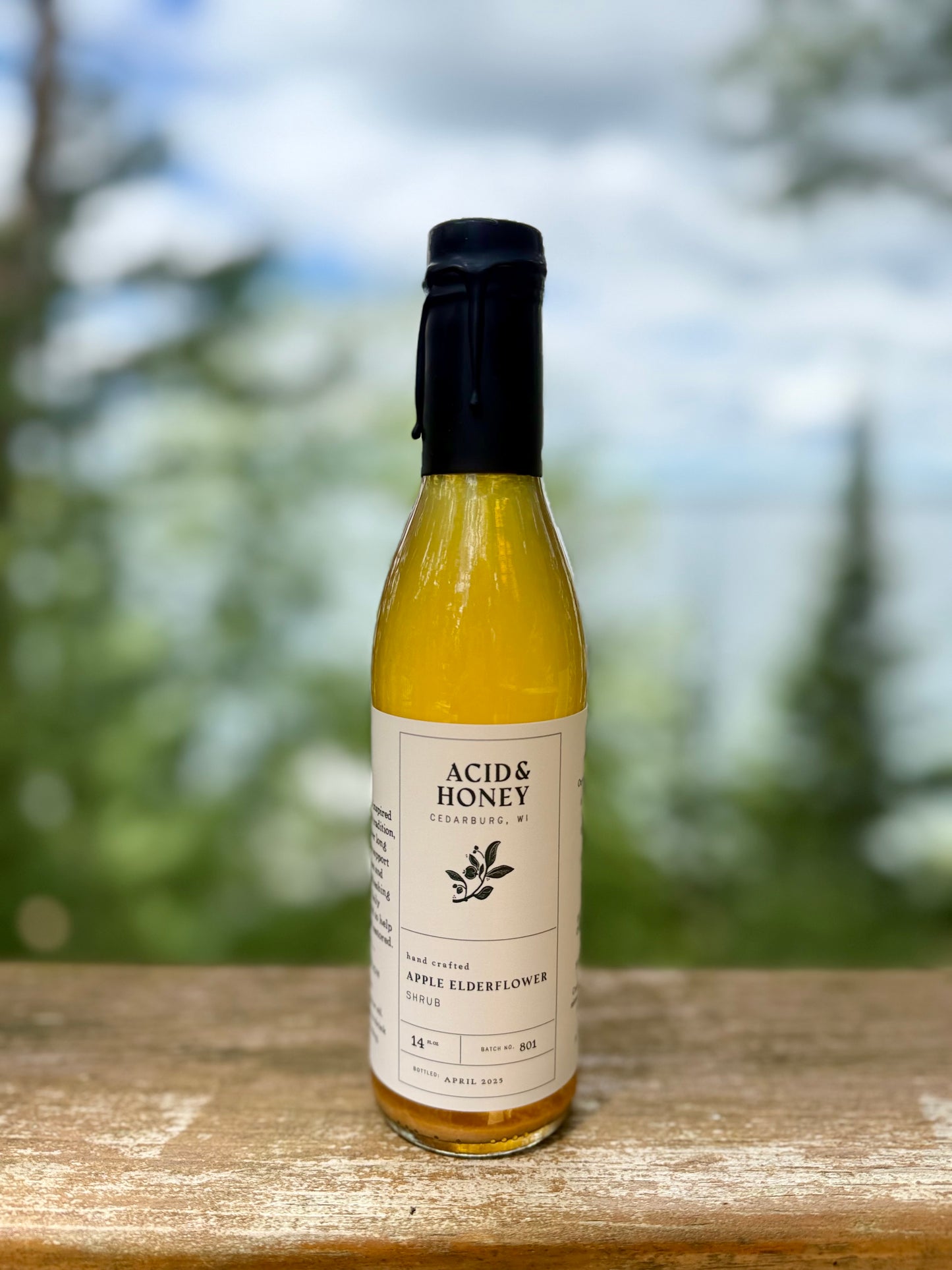 Apple Elderflower