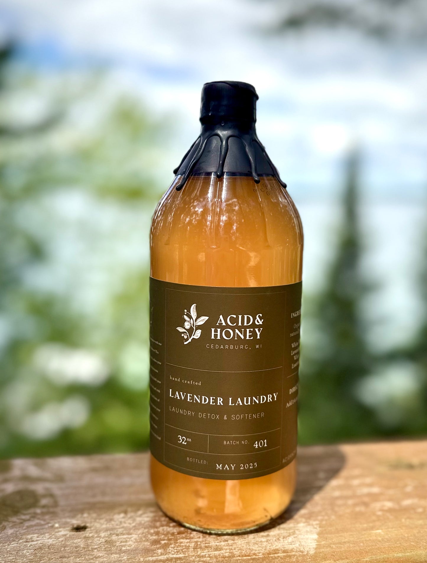 Lavender Laundry Detox & Softener