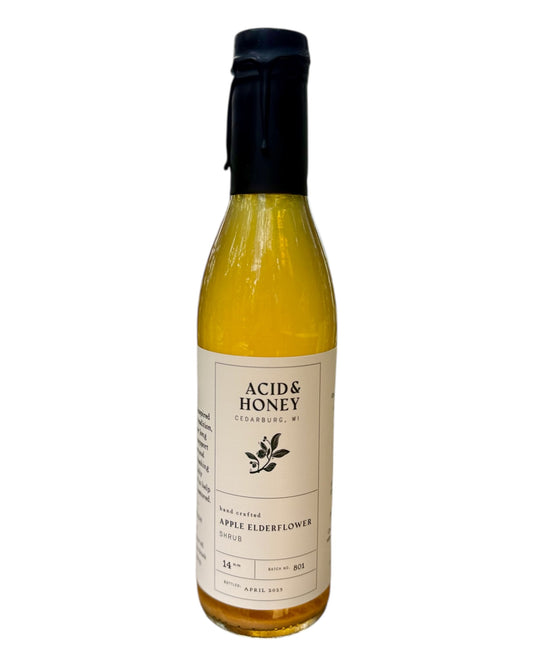 Apple Elderflower