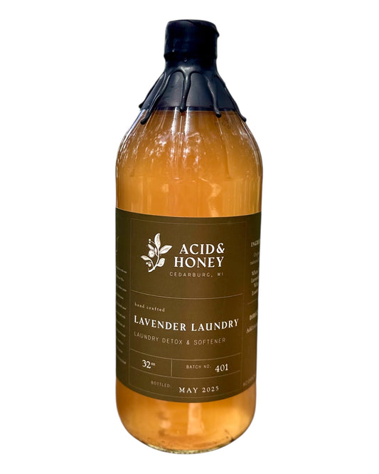 Lavender Laundry Detox & Softener