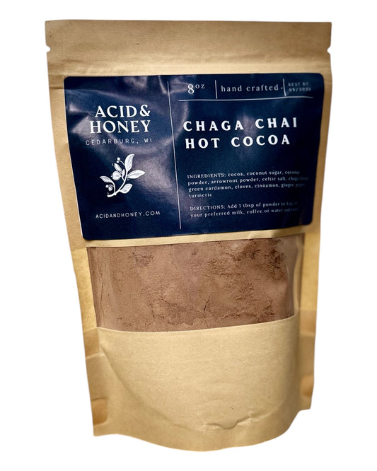 Chaga Chai Hot Cocoa
