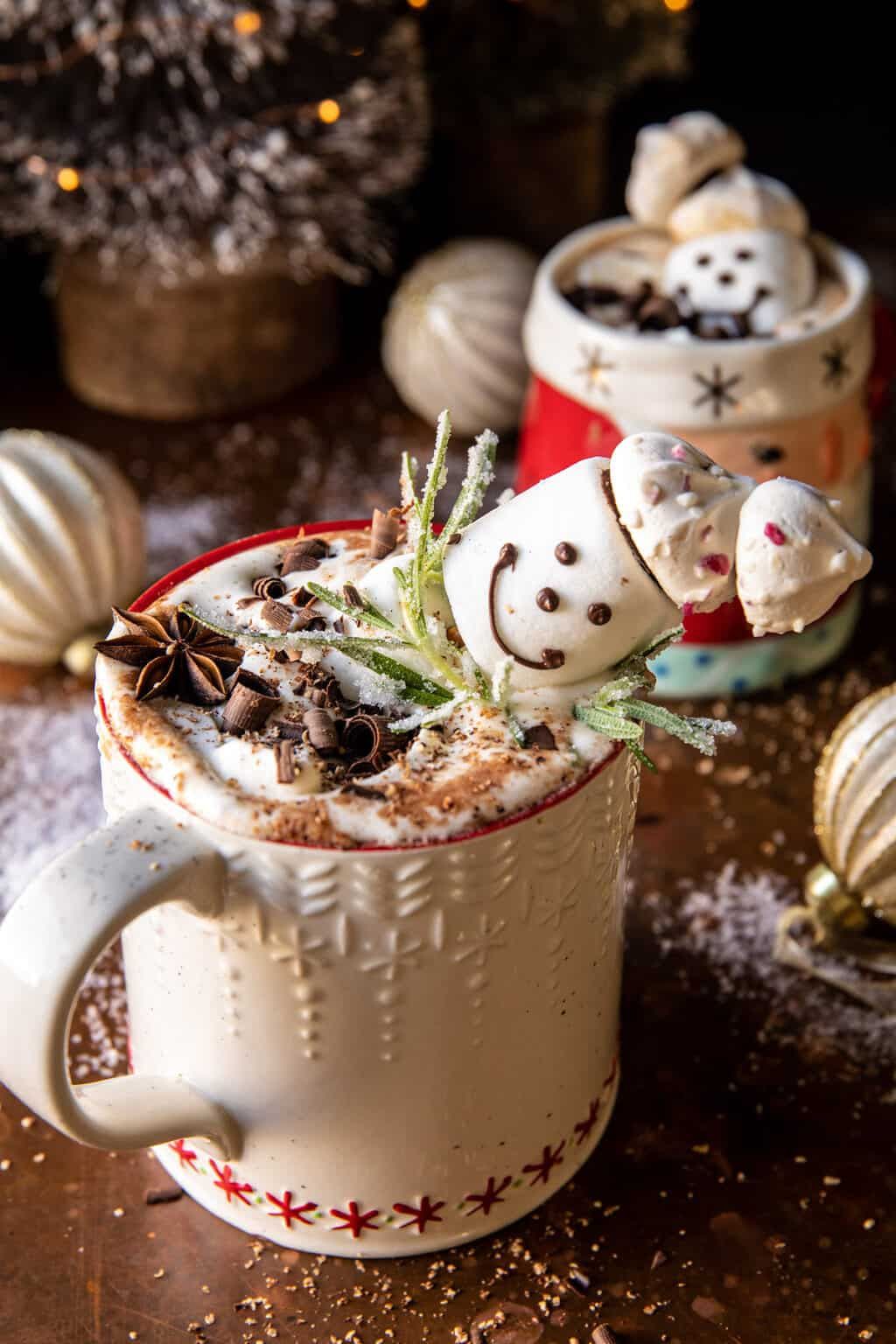 Hear Me Roar – Adaptogenic Mushroom & Hormone Balance Hot Chocolate with Lion’s Mane, Maca, Ashwagandha & Shatavari